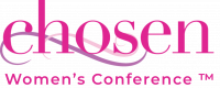 Chosen Women's Conference Brand Color Logo
